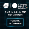 Del 5 al 9 de julio se realizará la octava edición de Campus Party en Expo Guadalajara; destaca la ponencia de Stan Lee, creador de Spider-Man